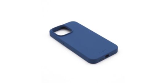 Coque CASYX iPhone 14 Plus silicone Bleu Fonce M