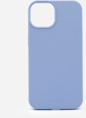Coque CASYX iPhone 14 Plus silicone Bleu Clair M