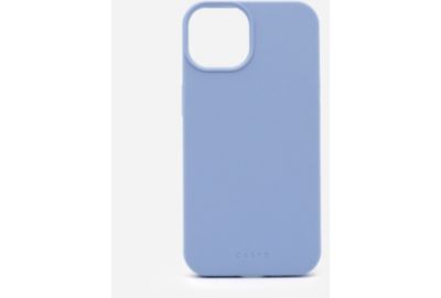 Coque CASYX iPhone 14 Plus silicone Bleu Clair M