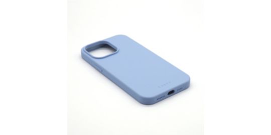 Coque CASYX iPhone 14 Plus silicone Bleu Clair M