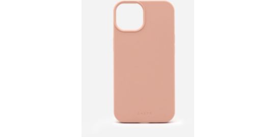 Coque CASYX iPhone 14 Plus silicone Rose MagSafe