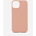 Coque CASYX iPhone 14 Plus silicone Rose MagSafe