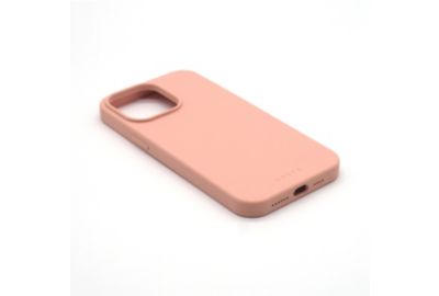 Coque CASYX iPhone 14 Plus silicone Rose MagSafe