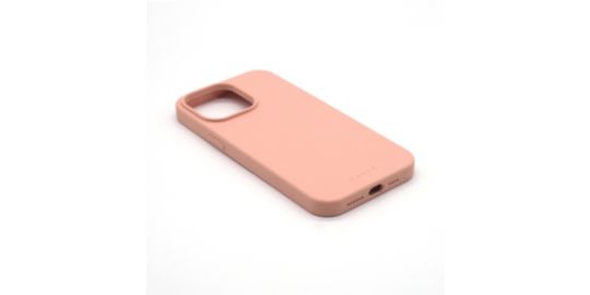 Coque CASYX iPhone 14 Plus silicone Rose MagSafe