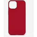 Coque CASYX iPhone 14 Plus silicone Rouge MagSaf