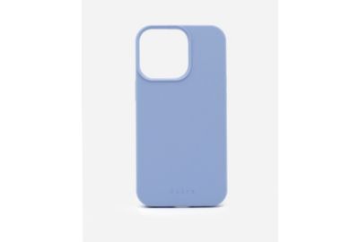 Coque CASYX iPhone 14 Pro silicone Bleu Clair M
