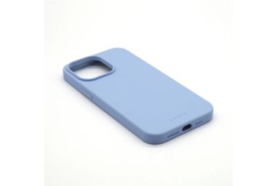 Coque CASYX iPhone 14 Pro silicone Bleu Clair M