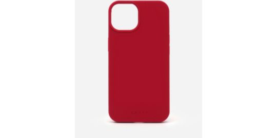 Coque CASYX iPhone 14 Pro silicone Rouge MagSaf