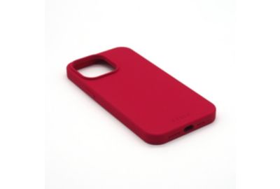Coque CASYX iPhone 14 Pro silicone Rouge MagSaf