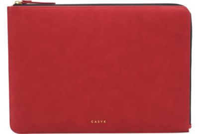 Housse CASYX Atelier Rouge Carmin 14'