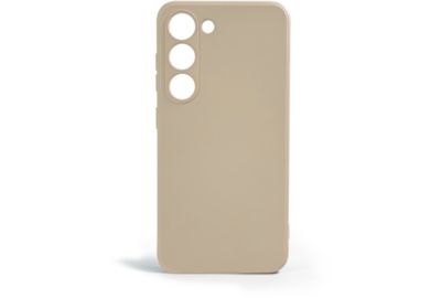 Coque CASYX SAMSUNG GALAXY S23 Beige