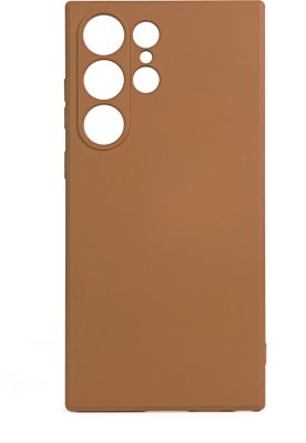 Coque CASYX SAMSUNG GALAXY S23 Ultra Terre Marron