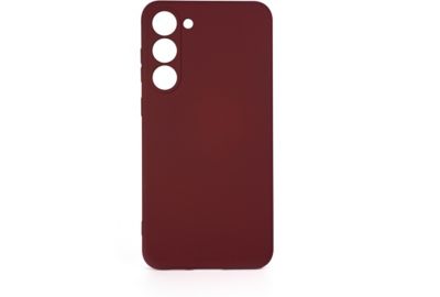 Coque CASYX SAMSUNG GALAXY S23 Plus Bordeaux