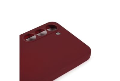 Coque CASYX SAMSUNG GALAXY S23 Plus Bordeaux