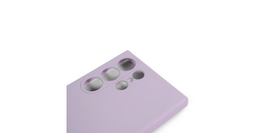 Coque CASYX SAMSUNG GALAXY S23 Ultra Mauve