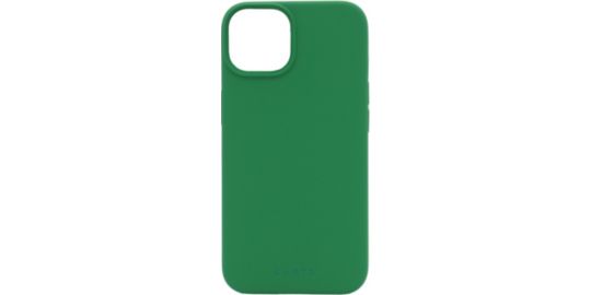 Coque CASYX iPhone 15 Plus Magsafe silli. Vert flash