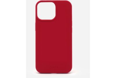 Coque CASYX iPhone 15 Pro Max Magsafe Rouge Carmin