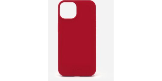Coque CASYX iPhone 15 Plus Magsafe Rouge Carmin