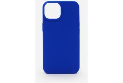 Coque CASYX iPhone 15 Plus Magsafe Bleu Majorelle