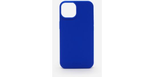 Coque CASYX iPhone 15 Plus Magsafe Bleu Majorelle
