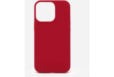Coque CASYX iPhone 15 Pro Magsafe Rouge Carmin
