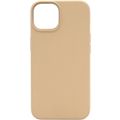 Coque CASYX Iphone 15 Magsafe sillicone Beige