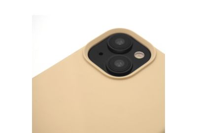Coque CASYX iPhone 15 Magsafe sillicone Beige