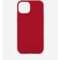 Coque CASYX iPhone 15 Magsafe sillicone Rouge Carmin
