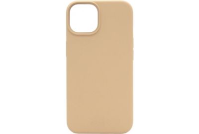 Coque CASYX iPhone 15 Pro Magsafe sillicone Beige