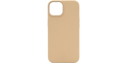 Coque CASYX iPhone 15 Plus Magsafe sillicone Beige
