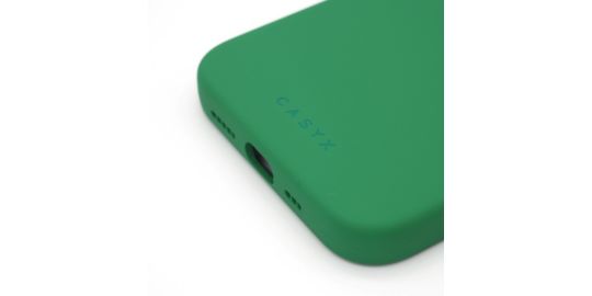 Coque CASYX iPhone 15 Pro Max Magsafe Vert flash