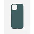 Coque CASYX Iphone 15 Magsafe sillicone Vert Sauge