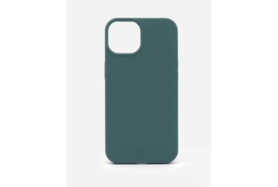 Coque CASYX iPhone 15 Plus Magsafe silli. Vert Sauge