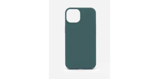 Coque CASYX iPhone 15 Plus Magsafe silli. Vert Sauge