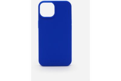 Coque CASYX iPhone 15 Pro Max Magsafe Bleu Majorelle