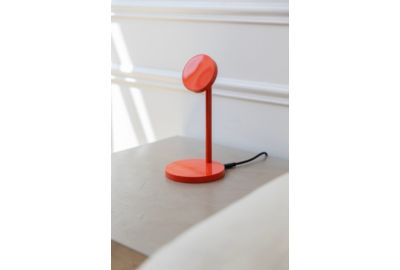 Chargeur CASYX 2 en 1  Charge rapide Qi2 rouge