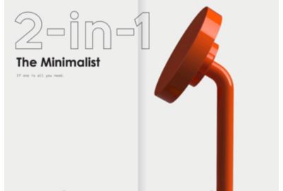 Chargeur CASYX 2 en 1  Charge rapide Qi2 rouge