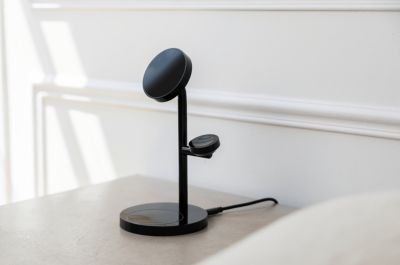 Chargeur CASYX 3 en 1 Charge rapide Qi2 noir Chargeur CASYX 3 en 1 Charge rapide Qi2 noir