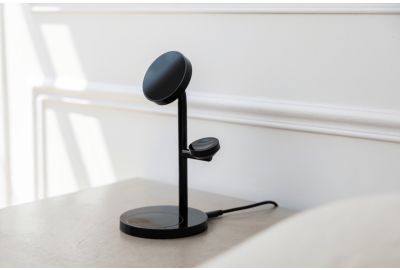 Chargeur CASYX 3 en 1 Charge rapide Qi2 noir