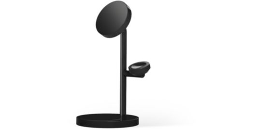 Chargeur CASYX 3 en 1 Charge rapide Qi2 noir