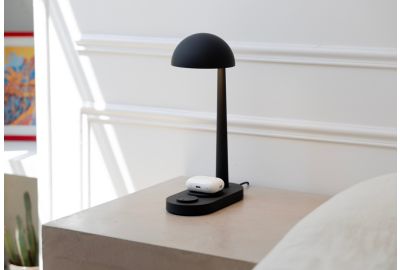 Chargeur CASYX Charge rapide Qi2 30 W noir