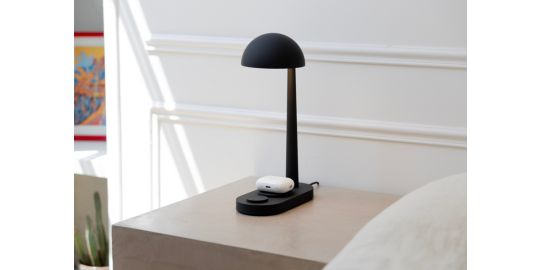 Chargeur CASYX Charge rapide Qi2 30 W noir