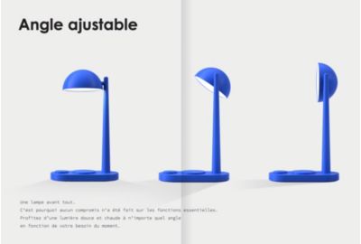 Chargeur CASYX Charge rapide Qi2 30 W noir