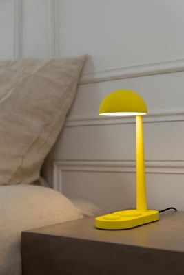 Chargeur CASYX Charge rapide Qi2 30 W jaune Chargeur CASYX Charge rapide Qi2 30 W jaune