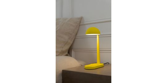 Chargeur CASYX Charge rapide Qi2 30 W jaune