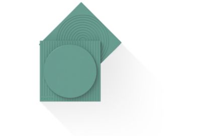 Chargeur CASYX 2 en 1 Charge rapide Qi2 Cable USBC noir