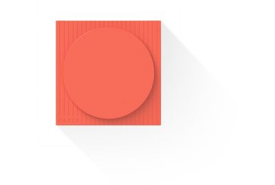 Chargeur CASYX 2 en 1 Charge rapide Qi2 USBC rouge