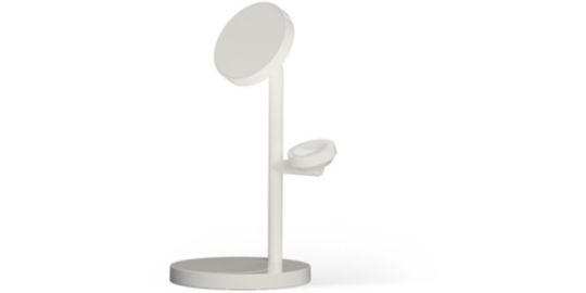 Chargeur CASYX 3 en 1  Charge rapide Qi2 gris