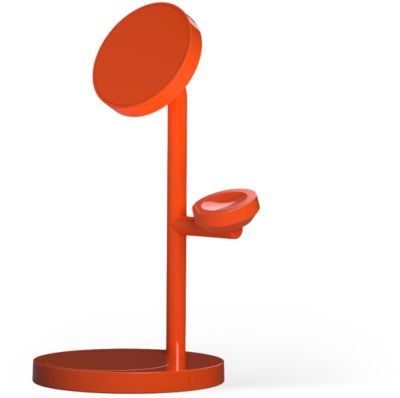 Chargeur CASYX 3 en 1  Charge rapide Qi2 rouge Chargeur CASYX 3 en 1  Charge rapide Qi2 rouge