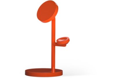 Chargeur CASYX 3 en 1  Charge rapide Qi2 rouge